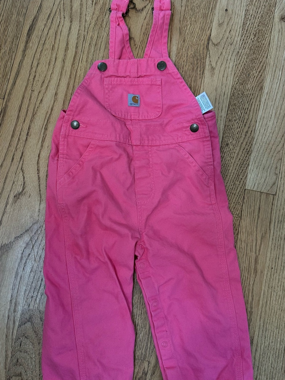 Carhartt Pink Kids Overalls 18months